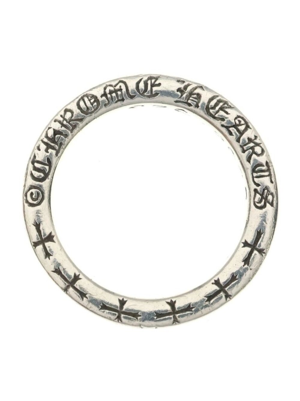 Chrome Hearts Ntfl Ring Silver